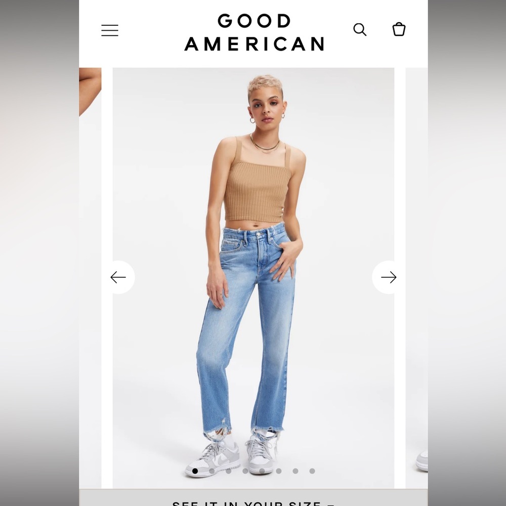 Cute and comfortable makes these your go to jeans for any occasion!